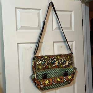 Fossil messenger bag